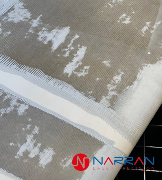 Laser cleaning carbon parts