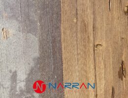 Laserové čištění dřeva