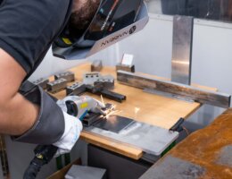 Ruční svařování laserem narran CHORS