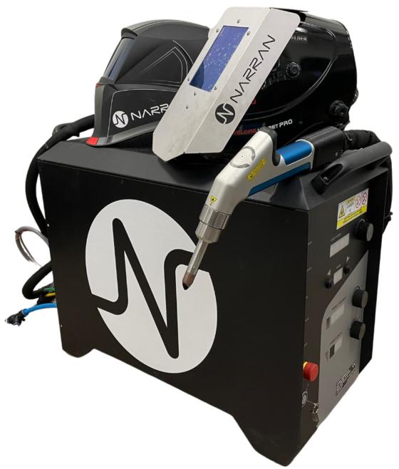 Handheld laser welding