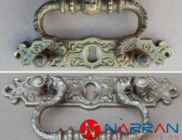 Brass laser cleaning