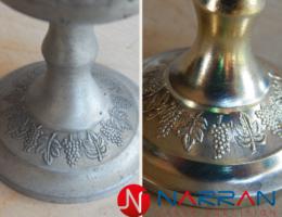 gilded vessel laser cleaning