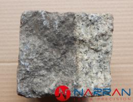 Laser cleaning granite