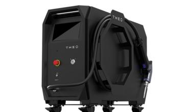 Laserová svářečka