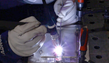 Ruční laserové svařování hliníku