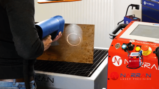Key parameters when choosing a cleaning laser - Narran
