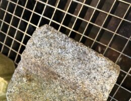 Granite laser cleaning