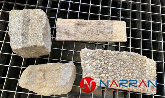 Čištění žuly laserem