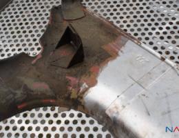 Dirt removal and ongoing cleaning status