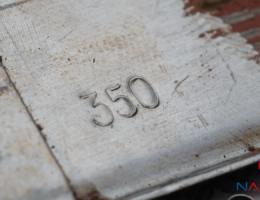 Thanks to a thorough cleaning, the building was ready for the application of new paint