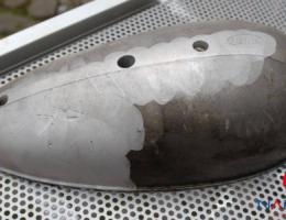 Laser cleaning helped to remove dirt and restore the original shine