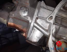 The change in appearance was visible after just a few minutes of cleaning