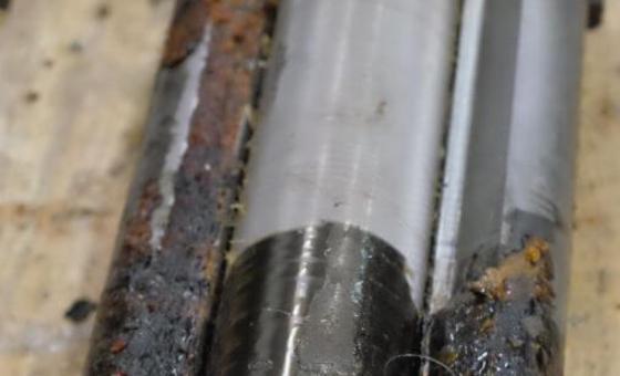 Laser technology has succeeded in removing the hot melt adhesive