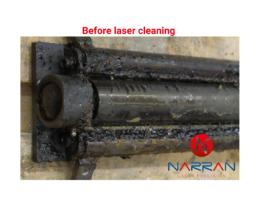 Difference before and after cleaning