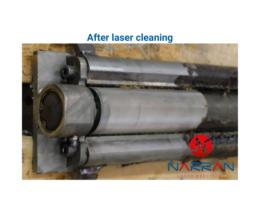 Difference before and after cleaning