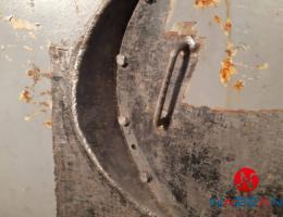 Significant difference after application of laser cleaning.