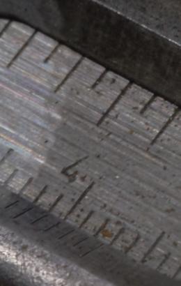 Laser cleaning caused significantly better readability on analogue meters