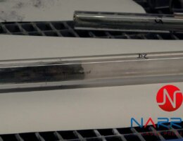 Achieving impeccable glass tube surfaces with cutting-edge laser technology