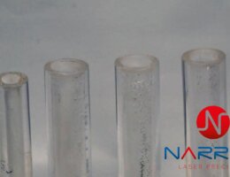Optimizing production quality through laser cleaning of glass tubes