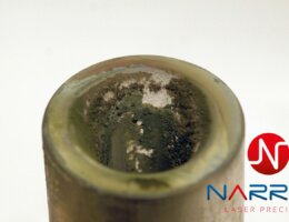 High-precision laser technology restoring glass tubes to perfection