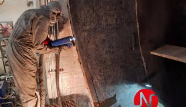 Odstraňování nečistot laserovou technologií