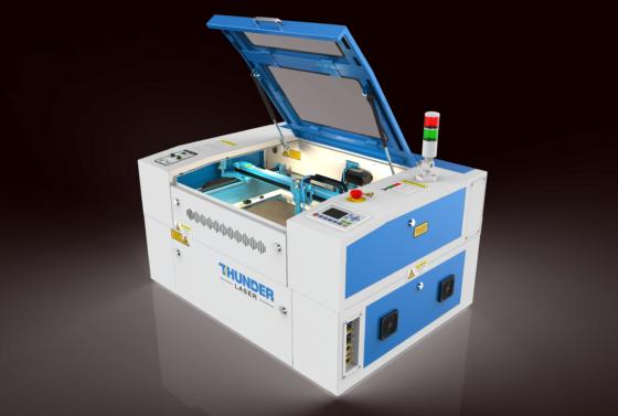 Laser engraving machine