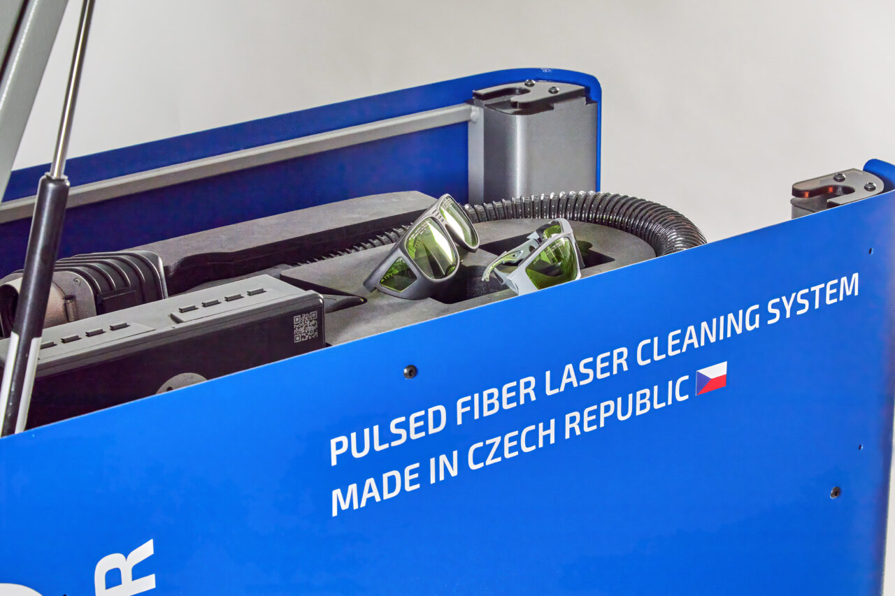 Cleaning laser Narran ROD 200 Narran