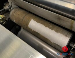 Hygienic standard compliance: Laser-cleansed bearing rollers for label machinery