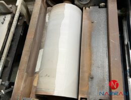 Optimized production lines: Laser-cleaned bearing rollers for food industry compliance.