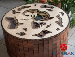 Laser engraver for wood