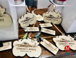 Laser engraver for wood