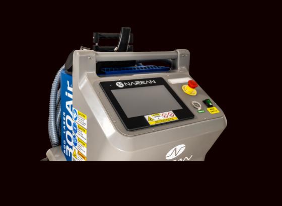 Ruční čistící laser Rod 300 Air