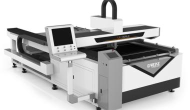 Laserový řezací stroj na kov i nekovové materiály