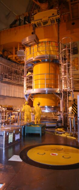 Temelín Nuclear Power Plant