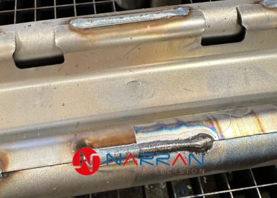 Příprava povrchu laserem