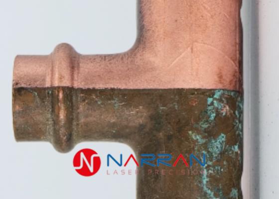 Odstranění oxidace laserem