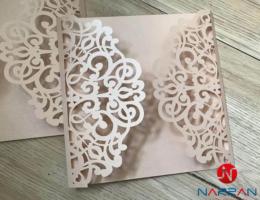 Paper cuting by laser