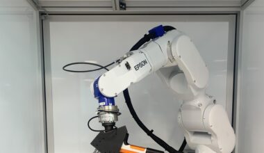 automatizovaná laserová svařovací buňka