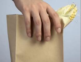 Paper cuting by laser