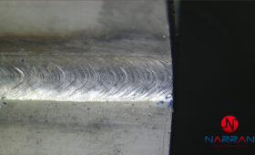 koutový svar - zvětšený