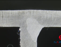 Laserové svařování, průřez