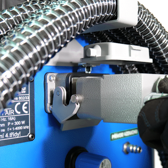 Processing head ROD 500/1000/2000