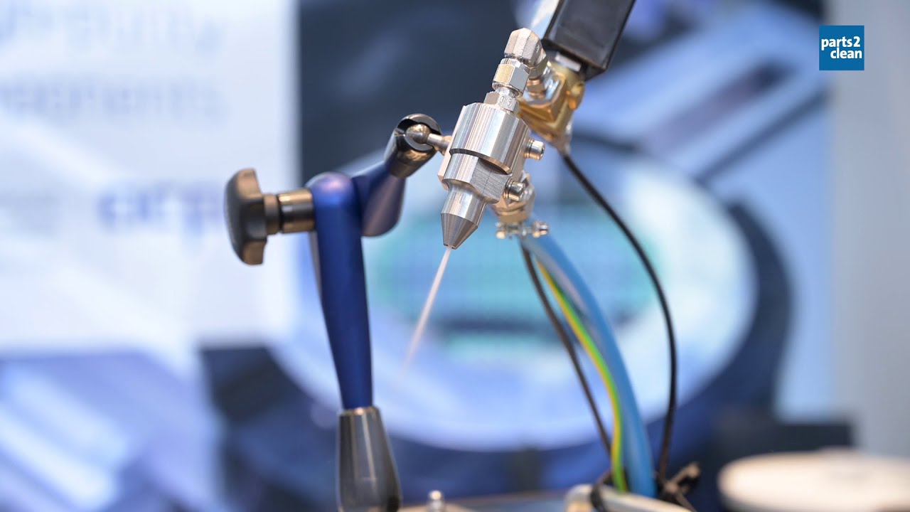 Narran at FABTECH 2025 – live laser cleaning demos