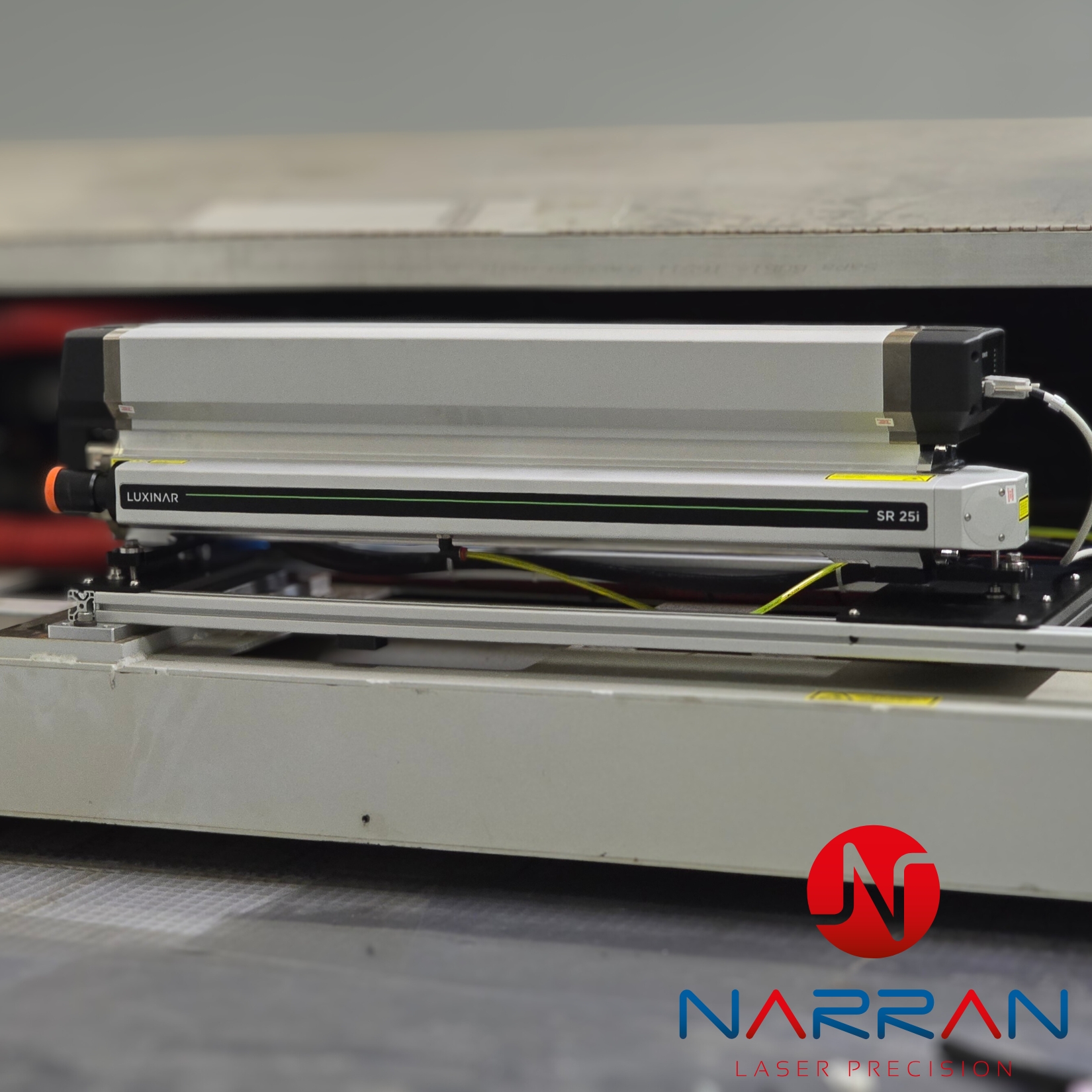 Kompletní upgrade CO₂ laseru Multicam s trubicí Luxinar