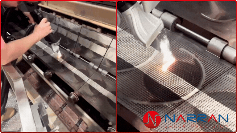 Laserové čištění forem na pečení v potravinářském průmyslu