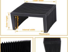 laser bellows dimmensions
