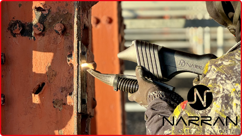 Fume extraction during laser cleaning