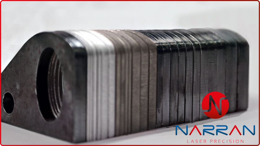 Laserem řezané kovové díly – kvalita hrany a opakovatelnost řezu