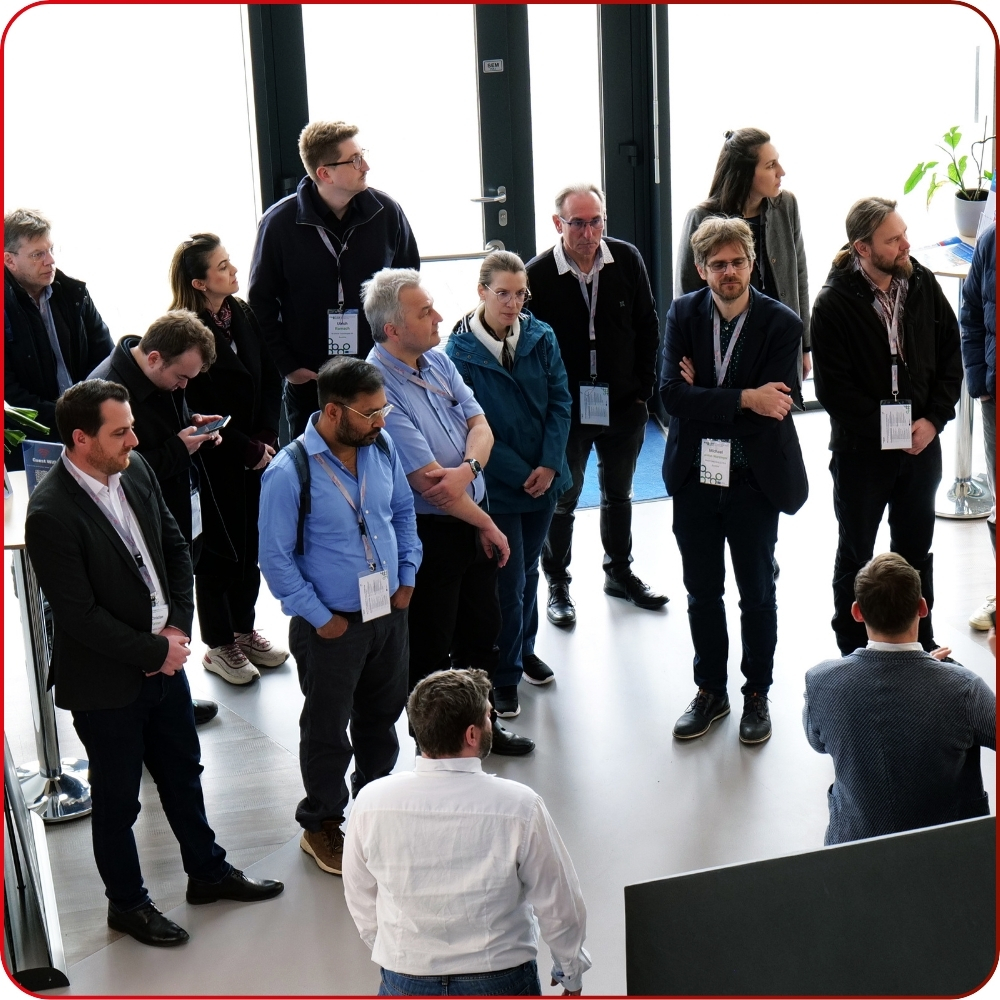 Photonics and quantum technology professionals networking session Czech Republic