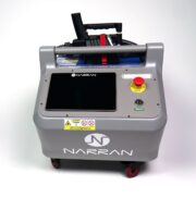 Ovládací panel mobilního čisticího laseru ROD 500 Air